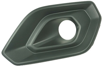 TOURNEO COURIER 2018- FRONT BUMPER GRILLE, LEFT W/ FOG LAMP HOLE