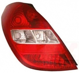 I20 2008-2012 REAR LAMP COMPLETE, LEFT