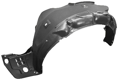 CIVIC 2012-2015 INNER WHEELHOUSING (INNER PLASTIC FENDER) FRONT, LEFT