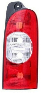 MASTER II 2003-2010 REAR LAMP, W/O BULB HOLDER, WHITE RED, LEFT (+OPEL MOVANO, NISSAN INTERSTAR)