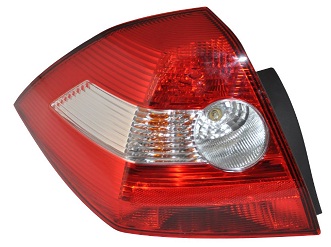 MEGANE II 2002-2006 SEDAN REAR LAMP W/O BULBHOLDER, LEFT