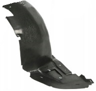 C2 2003-2007 FRONT FENDER WHEELHOUSING, RIGHT, FRONT PIECE