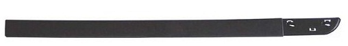 MEGANE II 2002-2006 HATCHBACK/SEDAN FRONT DOOR MOULDING, PROTECTION STRIP, W/ BADGE, RIGHT