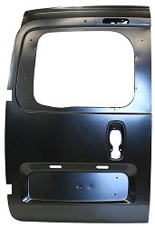 FIORINO-NEMO-BIPPER 2007-2016 (TWIN DOOR) REAR LOADING DOOR, DOOR SKIN, LEFT