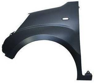FIORINO-NEMO-BIPPER 2007-2016 FRONT FENDER, W/ SIDE INDICATOR LAMP HOLE, LEFT