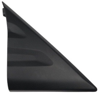TRANSIT MK9 (V363) 2014-2018 (+2018-2021) DOOR MIRROR TRIANGLE MOULDING, RIGHT