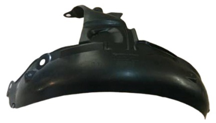 CLIO 1998-2001 FRONT FENDER INNER PLASTIC, REAR PART, RIGHT (INJECTION)