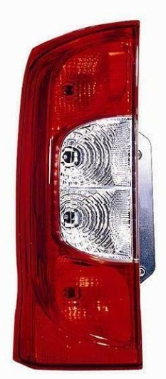 FIORINO-NEMO-BIPPER 2007-2016 REAR LAMP COMPLETE, TWIN DOOR, W/O BULB HOLDER, LEFT