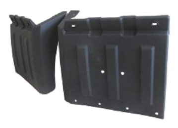 BONGO III, 2006-2016 INNER WHEELHOUSING (INNER PLASTIC FENDER) REAR, 2 PCS, LEFT (INJECTION)