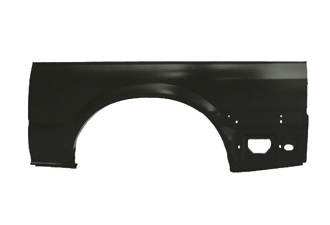 TRANSIT MKVI (V184) 2001-2006 + MKVII (V347) 2006-2013 1/4 REAR SIDE PANEL (1/4 REAR LOWER FENDER) LONG CHASSIS, LEFT