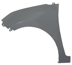 I10 2013-2016 FRONT FENDER, W/O SIGNAL LAMP HOLE, LEFT