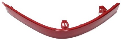 TRANSPORTER T6 2015- REAR BUMPER REFLECTOR, LEFT	