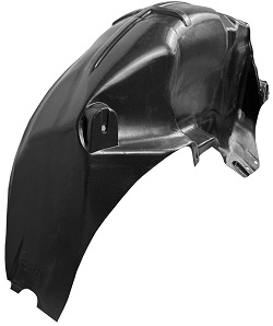 PANDA 2004-2012 REAR FENDER HOUSING, (FRONT PART), RIGHT