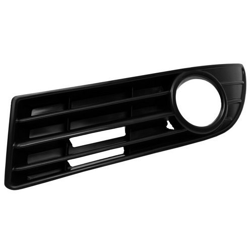 POLO 2005-2008 FRONT BUMPER GRILLE, W/ FOG LAMP HOLE, LEFT