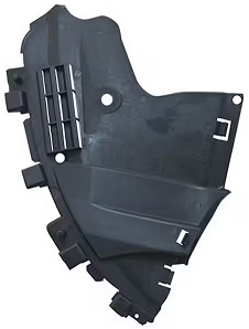 SANDERO 2008-2011 FRONT BUMPER PROTECTION BAKALITE, LEFT