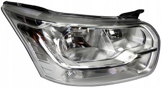 TRANSIT MK9 (V363) 2014-2018 HEADLAMP ELECTRIC ADJ., W/ MOTOR, LHD, RIGHT