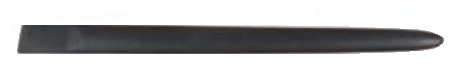 CORSA B 1993-2000 5 DOOR REAR DOOR MOULDING, PROTECTION STRIP, LEFT