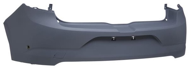 MEGANE IV HATCHBACK 2016- REAR BUMPER PRIMER W/ SENSOR