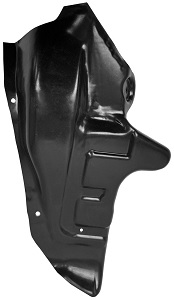 PANDA 2004-2012 REAR FENDER HOUSING, (REAR PART), LEFT