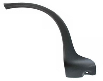 CORSA C 2003-2006 3-5 DOOR REAR PLASTIC FENDER MOULDING, EXTERNAL, RIGHT