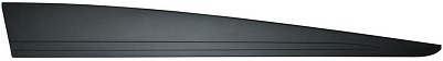 CLIO IV 2013-2015 FRONT DOOR MOULDING, BLACK, RIGHT