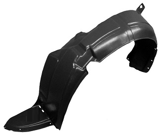 ACCENT BLUE 2011-2019 INNER WHEELHOUSING (INNER PLASTIC FENDER) FRONT, LEFT