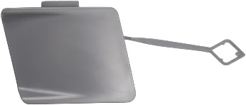 5 F10 LCI 2013-2016 REAR BUMPER TOWING HOOK COVER