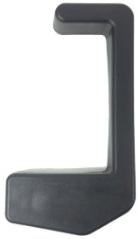 TRANSIT MKVI (V184) 2001-2006 (PICK-UP) (+MKVII PICK-UP (V347) 2006-2015) REAR BUMPER END CAP, RIGHT