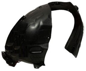 SANTA FE 2021- INNER WHEELHOUSING (FRONT FENDER INNER PLASTIC), RIGHT