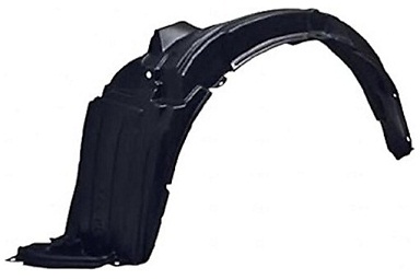 YARIS 1999-2005 INNER WHEELHOUSING (INNER PLASTIC FENDER) FRONT, LEFT