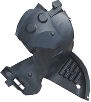 KANGOO 1998-2002 (+2003-2008) FRONT FENDER INNER HOUSING, FRONT PIECE, LEFT