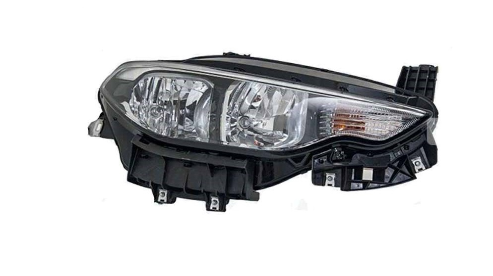 TIPO (AGEA) 2015- SEDAN HEADLAMP COMPLETE, W/ MOTOR, HALOGEN, RIGHT