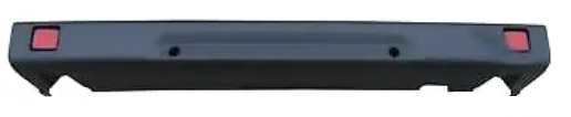DOBLO 2006-2009 REAR BUMPER, W/ SENSOR HOLE, MID-PART