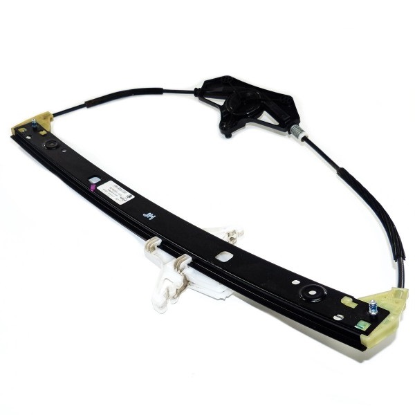 OCTAVIA 2013-2016 REAR DOOR WINDOW-LIFT REGULATOR, ELECTRIC ADJ., W/O MOTOR, RIGHT