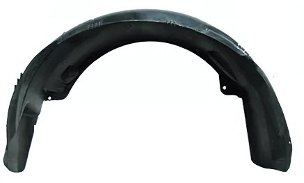 DOBLO 2006-2009 REAR FENDER INNER PLASTIC, RIGHT (VACUUM)