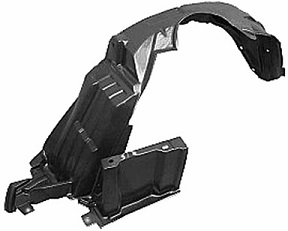 C1 2005-2014 FRONT FENDER WHEELHOUSING, RIGHT (+PUEGEOT 107 2012-2013, TOYOTA AYGO 2005-2014)