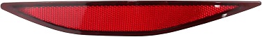 GOLF VII 2012-2016 REAR BUMPER REFLECTOR, LEFT