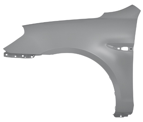 ACCENT 2006-2010 FRONT FENDER, LEFT