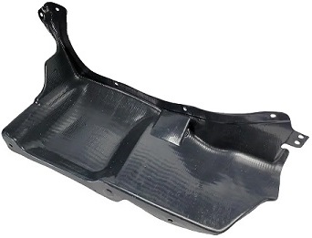 GOLF IV 1997-2003 PROTECTIVE COVER UNDER ENGINE, LOWER RIGHT (VACUUM) (BORA-LEON-A3-TOLEDO-OCTAVIA-BEETLE)