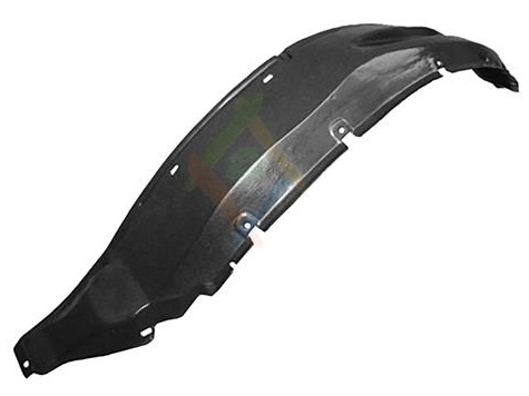 L200 1996-2005 INNER WHEELHOUSING, (INNER PLASTIC FENDER), FRONT LEFT