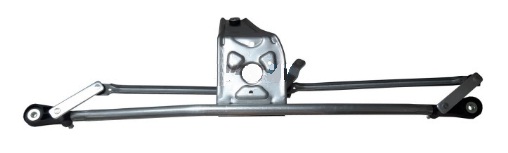 TRANSIT MKVI (V184) 2001-2006 WINDSHIELD WIPER ASSY. COMPLETE, W/ MOTOR 12V AND ARMS+HINGES.