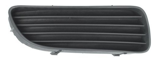 COROLLA 2000-2002 FRONT BUMPER GRILLE, W/O FOG LAMP HOLE, RIGHT