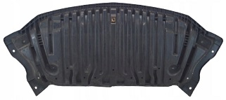 W212 2009-2013 FRONT BUMPER UNDER COVER, (GASOLINE)