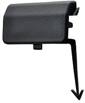 CADDY 2004-2011 FRONT BUMPER TOWING HOOK COVER