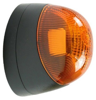 TRANSIT MKVII (V347) 2006-2013 (PICK-UP) SIDE LAMP, AMBER, LEFT (TIP-TO-TOP 9CM)