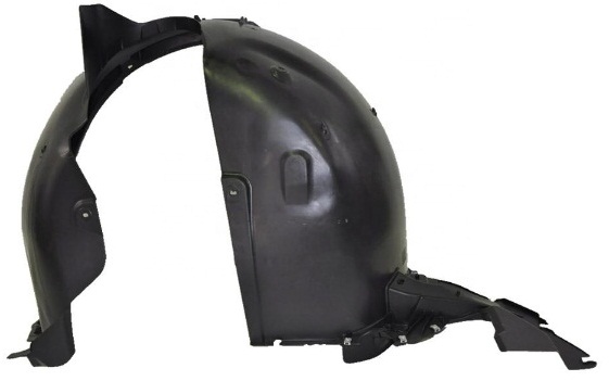 TIGUAN 2016-2020 FRONT FENDER INNER PLASTIC, LEFT 