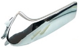 IBIZA 2008-2011 FRONT AND REAR INNER DOOR HANDLE LEVER, LEFT, (CHROME)
