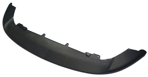 JETTA V 2005-2011 FRONT BUMPER SPOILER, BLACK