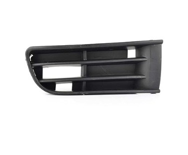 POLO 2002-2005 FRONT BUMPER GRILLE, W/O FOG LAMP HOLE, RIGHT