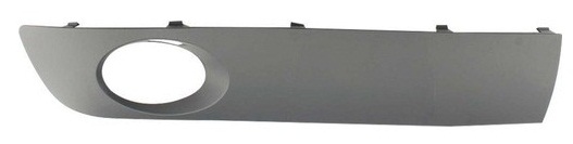 TRANSPORTER T5 2010-2014 FRONT BUMPER GRILLE, W/ FOG LAMP HOLE, PRIMED, RIGHT